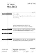 UNGÜLTIG UNE-EN 24497:1999 28.6.1999 Ansicht