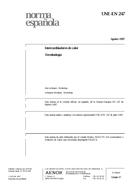 Die Norm UNE-EN 247:1997 12.8.1997 Ansicht