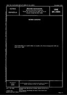 Die Norm UNE-EN 2484:1992 2.12.1992 Ansicht
