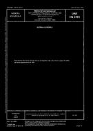 Die Norm UNE-EN 2495:1992 23.9.1992 Ansicht