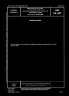 Die Norm UNE-EN 2497:1993 19.5.1993 Ansicht