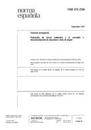 UNGÜLTIG UNE-EN 2516:1997 30.9.1997 Ansicht
