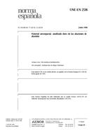 Die Norm UNE-EN 2536:1996 24.6.1996 Ansicht