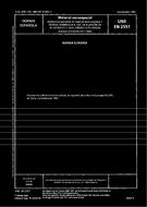 Die Norm UNE-EN 2551:1993 23.11.1993 Ansicht