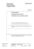 Die Norm UNE-EN 2557:1997 8.10.1997 Ansicht