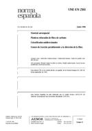 Die Norm UNE-EN 2561:1996 24.6.1996 Ansicht