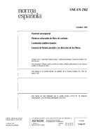 Die Norm UNE-EN 2562:1997 8.10.1997 Ansicht