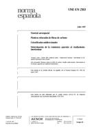 Die Norm UNE-EN 2563:1997 24.7.1997 Ansicht