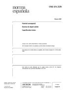 Die Norm UNE-EN 2570:1997 18.3.1997 Ansicht