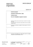 Die Norm UNE-EN 2591-216:1998 30.9.1998 Ansicht