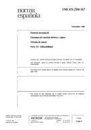 Die Norm UNE-EN 2591-317:1998 5.11.1998 Ansicht