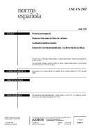 Die Norm UNE-EN 2597:1999 19.4.1999 Ansicht