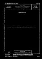 Die Norm UNE-EN 26352:1993 12.4.1993 Ansicht
