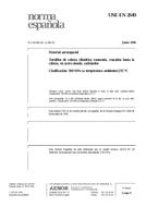Die Norm UNE-EN 2649:1996 24.6.1996 Ansicht