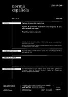 Die Norm UNE-EN 269:1995 24.5.1995 Ansicht