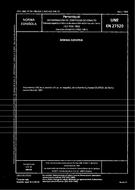Die Norm UNE-EN 27520:1993 12.4.1993 Ansicht