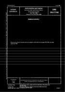 Die Norm UNE-EN 27740:1993 7.7.1993 Ansicht