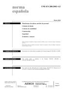 UNGÜLTIG UNE-EN 280:2002+A2:2010 3.3.2010 Ansicht