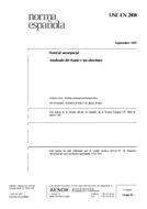 Die Norm UNE-EN 2808:1997 30.9.1997 Ansicht