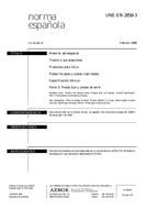 Die Norm UNE-EN 2858-3:1996 12.2.1996 Ansicht
