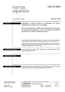 Die Norm UNE-EN 286-4:1995 24.9.1995 Ansicht