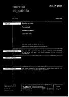 Die Norm UNE-EN 29008:1995 24.5.1995 Ansicht