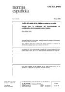UNGÜLTIG UNE-EN 29104:1996 23.5.1996 Ansicht