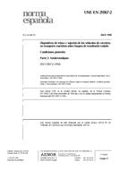 Die Norm UNE-EN 29367-2:1996 23.4.1996 Ansicht