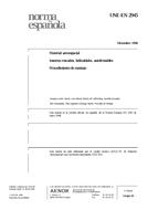 Die Norm UNE-EN 2945:1998 18.12.1998 Ansicht