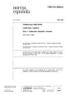 UNGÜLTIG UNE-EN 29454-1:1996 23.4.1996 Ansicht