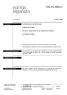UNGÜLTIG UNE-EN 29455-11:1996 12.2.1996 Ansicht