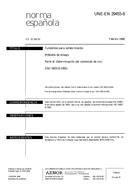 Die Norm UNE-EN 29455-8:1996 12.2.1996 Ansicht