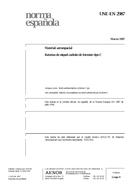 Die Norm UNE-EN 2987:1997 12.3.1997 Ansicht
