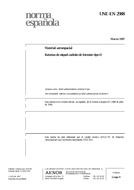 Die Norm UNE-EN 2988:1997 12.3.1997 Ansicht