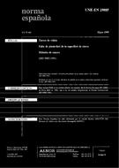 Die Norm UNE-EN 29885:1995 24.5.1995 Ansicht