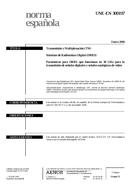 Die Norm UNE-EN 300197:2000 31.1.2000 Ansicht