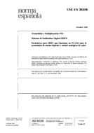 Die Norm UNE-EN 300198:1999 28.10.1999 Ansicht