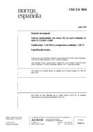 Die Norm UNE-EN 3004:1997 24.7.1997 Ansicht