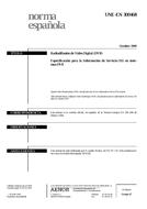 Die Norm UNE-EN 300468:1999 30.10.1999 Ansicht