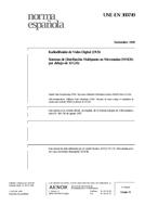 Die Norm UNE-EN 300749:1999 18.11.1999 Ansicht