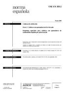 Ansicht UNE-EN 303-2:1999 19.5.1999