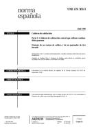 Die Norm UNE-EN 303-3:1999 28.4.1999 Ansicht