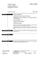 Die Norm UNE-EN 3047:1996 12.2.1996 Ansicht