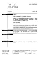 Ansicht UNE-EN 31092:1996 22.2.1996