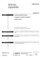 Die Norm UNE-EN 311:2002 25.9.2002 Ansicht