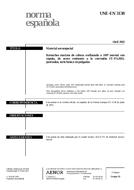 Die Norm UNE-EN 3138:2002 23.4.2002 Ansicht