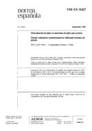 Ansicht UNE-EN 31427:1996 24.9.1996