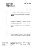 UNGÜLTIG UNE-EN 381-9:1997 5.12.1997 Ansicht