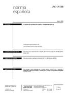UNGÜLTIG UNE-EN 388:2004 2.4.2004 Ansicht