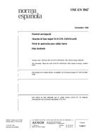 Die Norm UNE-EN 3947:1998 13.11.1998 Ansicht